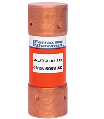 MERSEN Mersen AJT2-8/10 AJT Fuse Class J Time-Delay 2.8 A (10 Pack) AJT2-8/10N