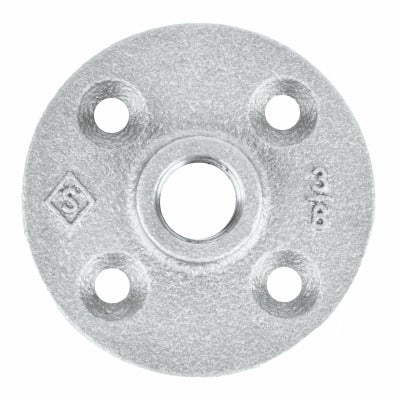 SOUTHLAND B K/mueller Inds 511-602HC Galvanized Floor Flange 3/8 in