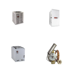 TRANE TRANE 48000 BTU R-454B 15 SEER2 Central Split Dual Fuel System