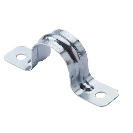 HALEX Halex 26124 1-1/4 in RGD two-hole strap 4 count