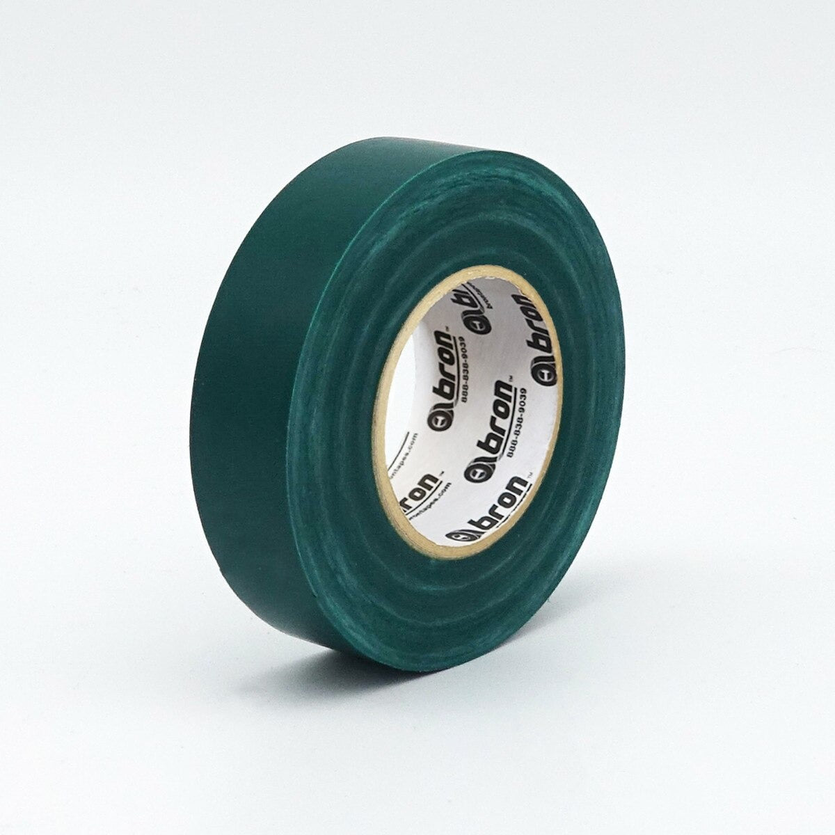 BRON TAPES Bron Tapes 103122 BT-48 Green Electrical Tape 18mm X 20 Yards