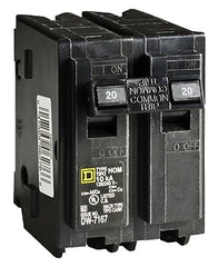 SQUARE D Square D HOM220CP 20A Double Pole Circuit Breaker 240V