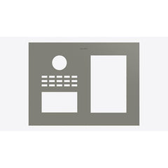 DOORBIRD Doorbird 429604319 Intercom Faceplate RAL7023