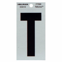 HILLMAN Hillman Fasteners 839518 Reflective Adhesive Letter T 3in