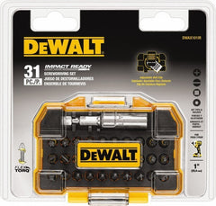 DEWALT Dewalt DWAX101IR Impact Ready Screwdriver Bit Set 31 Pc