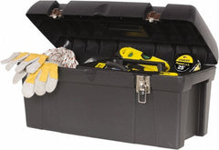 STANLEY Stanley STST24113 Portable Tool Box 1 Tray Plastic Metal