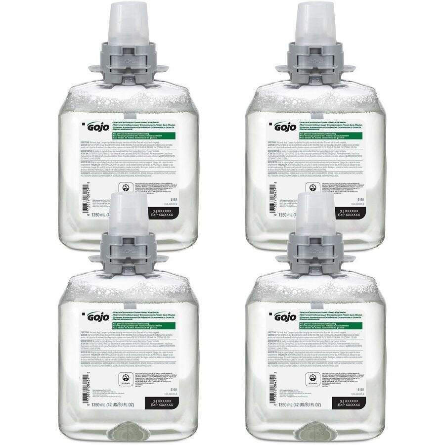 GOJO Gojo GOJ516504CT Hand foam soap refill for FMX-12 1250 ml Pack of 4