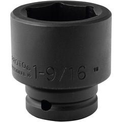 PROTO Proto J07525 Impact Socket 3/4 in Drive 1-9/16 in 6-point