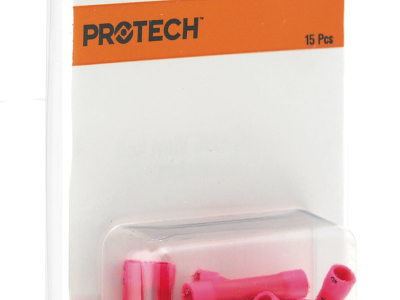 RHEEM RHEEM 455076 Insulated Butt Connectors - 22-18 Gauge Wire - Pack of 15
