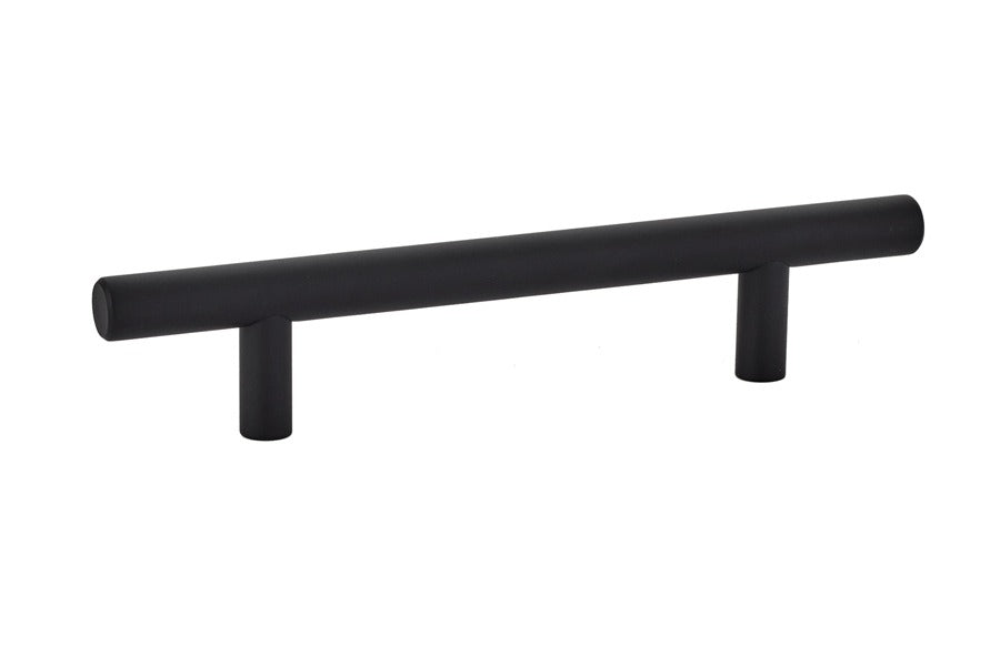 EMTEK Emtek 86360US19 Brass Bar Cabinet Pull Flat Black