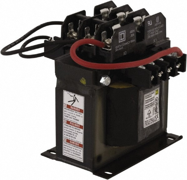 SCHNEIDER ELECTRIC Square D 9070TF300D5 Control Transformer 300 Va