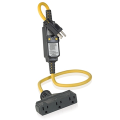 LEVITON GFA15-3TC POWER & EXTENSION CORDS