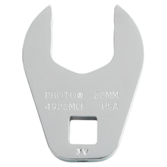 PROTO Proto J4922MCF Open End Crowfoot Wrench Metric