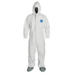 DUPONT Dupont TY122SWH5X0025NF Disposable Coveralls 5XL 25 Pack