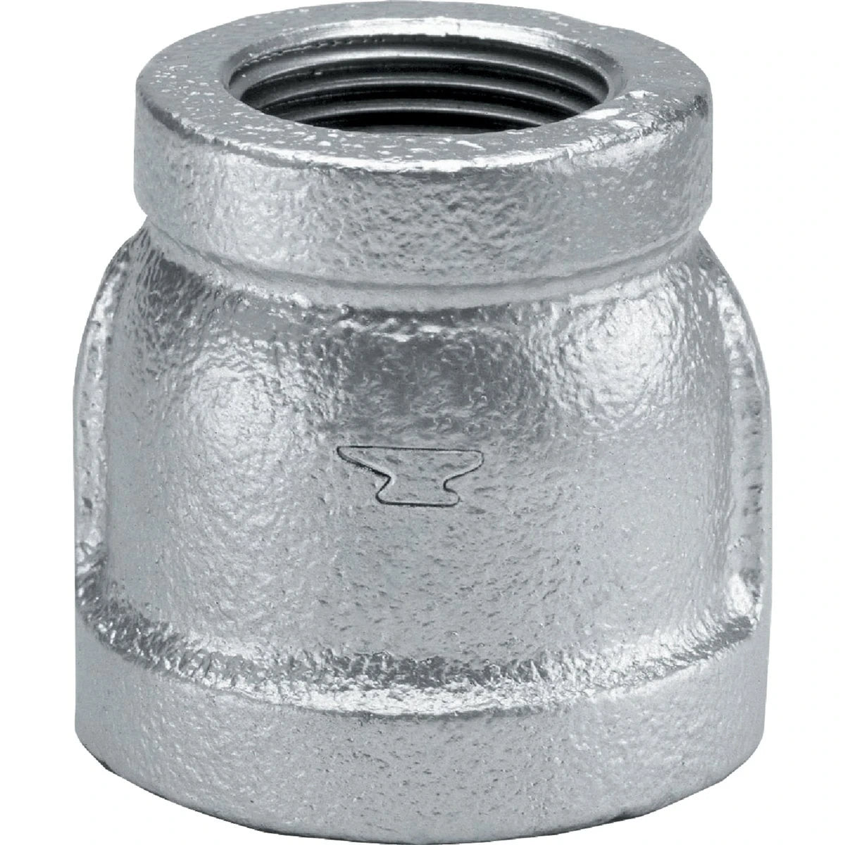ASC ENGINEERED SOLUTIONS Asc Engineered Solutions 8700135406 Galvanized Reducing Coupling 1 in x 3/4 in