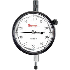 STARRETT Starrett 53523 Dial Drop Indicator 0.25 in 0.001 Grad