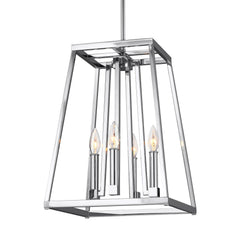 GENERATION BRANDS Generation Brands f3149/4ch Conant 4-lamp Lantern Chrome