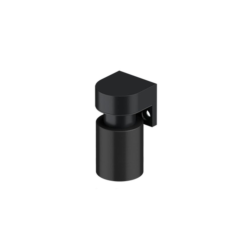 DELTANA Deltana MDHMU19 Modern Magnetic Door Holder 2 in Black