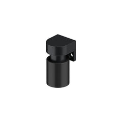 DELTANA Deltana MDHMU19 Modern Magnetic Door Holder 2 in Black