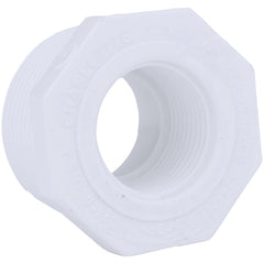 CHARLOTTE PIPE Charlotte Pipe PVC 02112 2400HA 1-1/4 In. MPT x 3/4 In. FPT Schedule 40 PVC Bushing