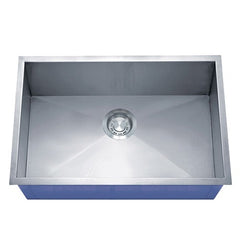 DAKOTA Dakota Plumbing Products DSZ-2718SV Zoria Undermount Kitchen Sink