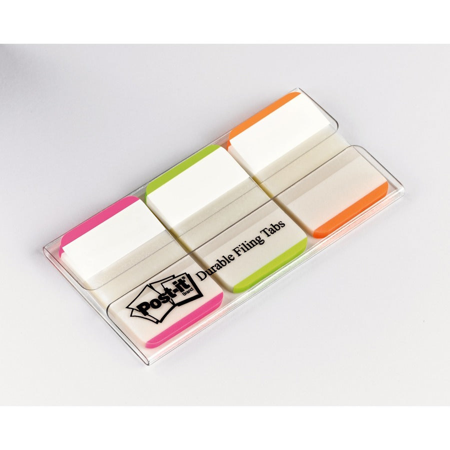 3M 3M MMM686LPGO Durable Tabs 1 x 1.5 66 Tabs (3 Pads)