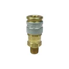 COILHOSE PNEUMATICS Coilhose Pneumatics 112 1/4 in Mnpt High Flow Brass Coupler