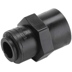 PARKER Parker FB8FC8-HBLK Push-to-connect Fitting 1/2 in