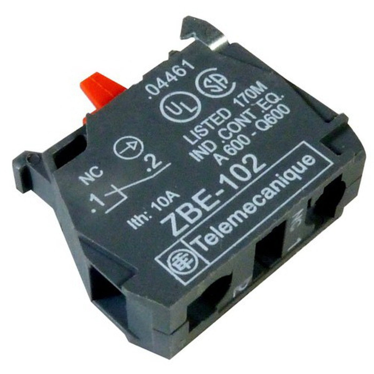 PILLA ELECTRICAL Pilla Electrical PILLA-PILNCCB Stackable Contact Block