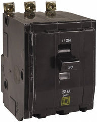 SCHNEIDER ELECTRIC Square D QOB330VH 3-pole Bolt-on Circuit Breaker 30A