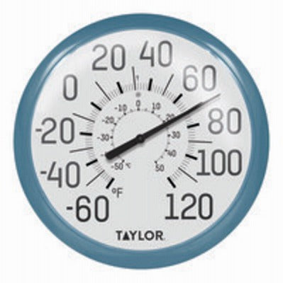 TAYLOR PRECISION PRODUCTS Taylor Precision Products 6700TE Round Dial Thermometer