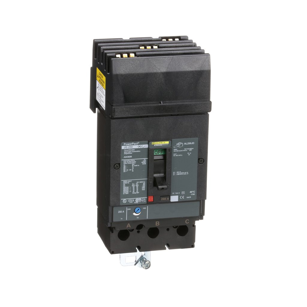 SCHNEIDER ELECTRIC JGA36200 CIRCUIT BREAKERS