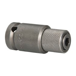 APEX Apex QR-508 Socket Adapter 1/2 Drive to 1/4 Hex Bit