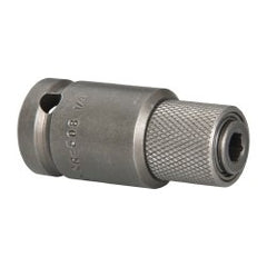 APEX Apex QR-508 Socket Adapter 1/2 Drive to 1/4 Hex Bit