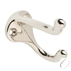 IVES Ives 571B26 Solid Brass Coat Hat Hook Bright Chrome