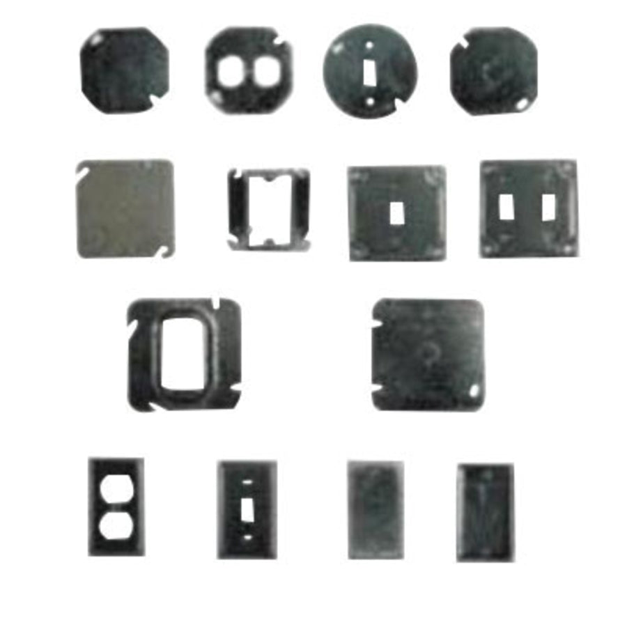 DIVERSITECH Diversitech 620-252 Flat 2 Duplex Receptacle Cover