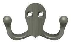 DELTANA Deltana WDH15U15A Double Hook Antique Nickel