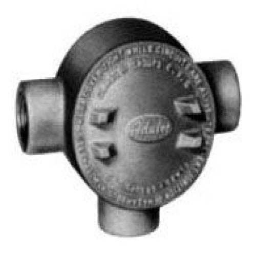 ADALET Adalet XJAT-36 Explosion-Proof Multi-Hub Junction Box 3/4 Inch NPT