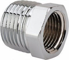 MERIT BRASS Merit Brass C114-0806 Brass Pipe Bushing 1/2x3/8 Mnpt Fnpt