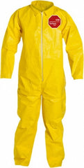 DUPONT Dupont QC120SYLXL001200 Disposable Coveralls Xl Tychem 2000