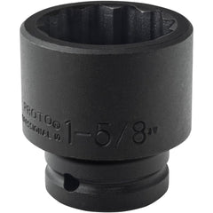 PROTO Proto J07526T Impact Socket 3/4 in Drive 1-5/8 in 12-pt