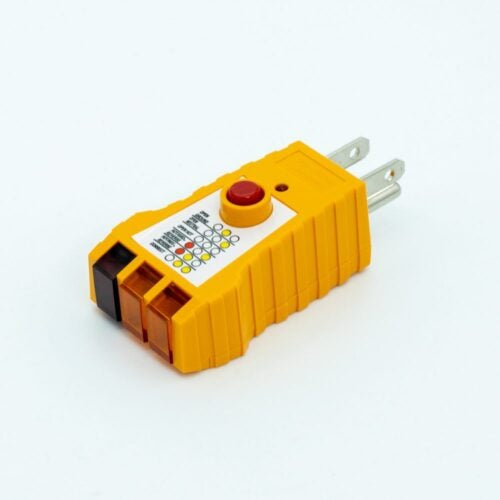 MA-LINE Ma-Line MA-8205 Plug-In GFI Receptacle Tester