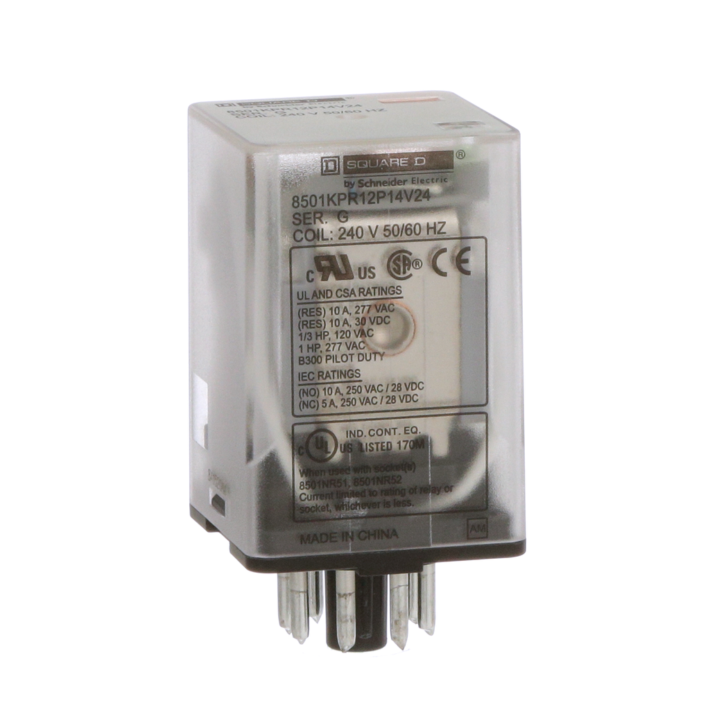 SCHNEIDER ELECTRIC 8501KPR12P14V24 RELAYS & SWITCHES