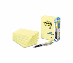 3M 3M MMM6605PK Post-it Lined Notes 4 x 6 (5 Pads/Pack)