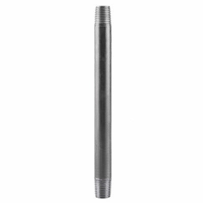 SOUTHLAND B K Mueller 581-060HN Black Pipe Nipple 1/4 X 6 in 10-pack