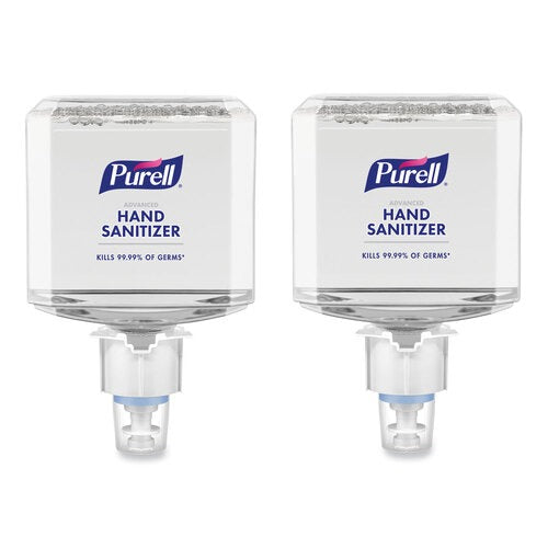 GOJO Gojo GOJ645302 Purell Advanced Hand Sanitizer Foam ES6 (1200 mL / Pack of 2) 6453-02