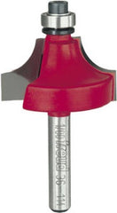 DIABLO Freud 36-114 Beading Router Bit 1-1/4 in 1/4 in Shank
