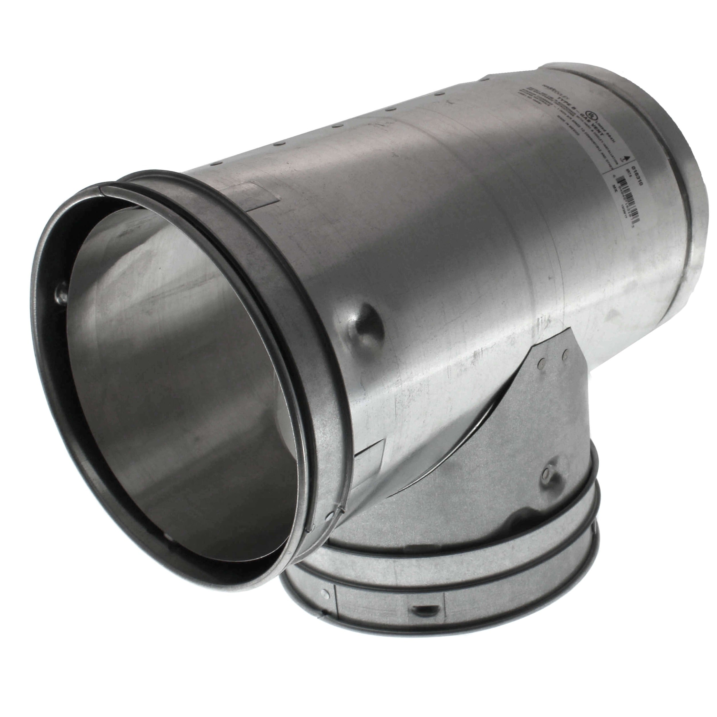 HART & COOLEY Hart and Cooley 16311 B-Vent Tee (6 x 6 x 4)