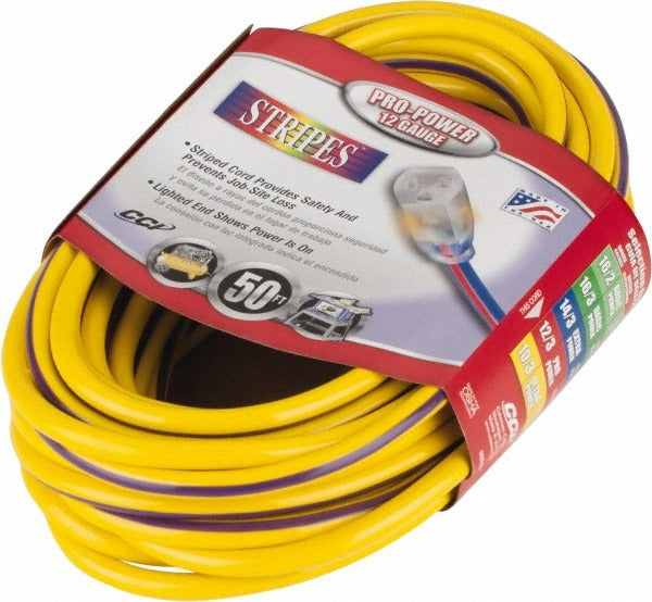 SOUTHWIRE Southwire 2548SW0022 Outdoor Extension Cord 50 Ft 12/3 Awg