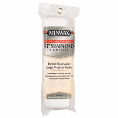 MINWAX Minwax 427210100 Water Based Floor Stain Pad 10 in 6 Pack